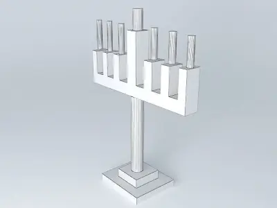 Candle holder Free 3D model