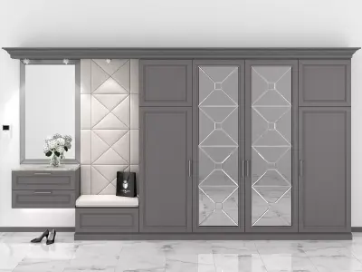 Entryway furniture 30 3D model