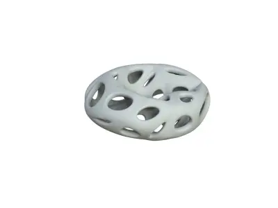SciFi Cube Object No 17573 Low Poly Shape Texture