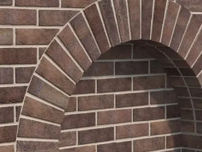 Tonbridge Handmade Grey Brown Brick Texture Texture