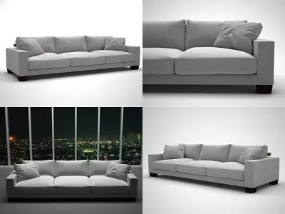 Status sofa 3D model