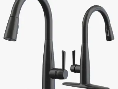 DELTA 9913-DST faucet 3D model