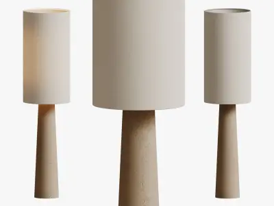 Floor lamp Aria 3D model
