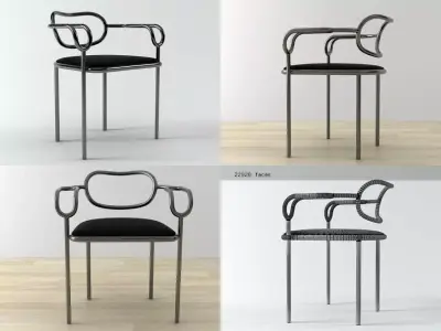 01 Chair 3D model