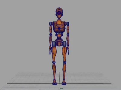 Robot  3D model