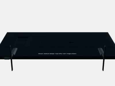 85 Crystal UHD DU8000 4K Tizen OS Smart TV 2024 3D model