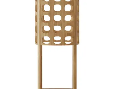 Floor lamp Forella by Michele de Lucchi 3D model