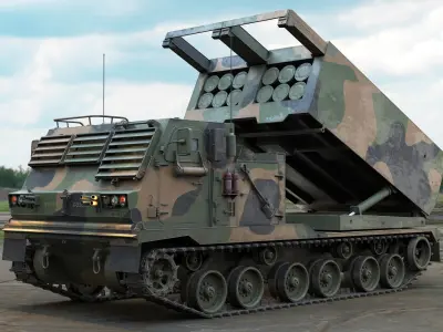  M270 Multiple Launch Rocket System PBR 