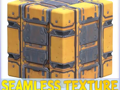 SciFi Seamless Texture Texture 3