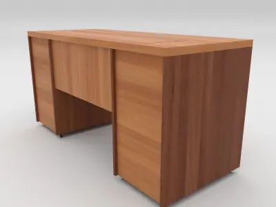 Office Table 3D model
