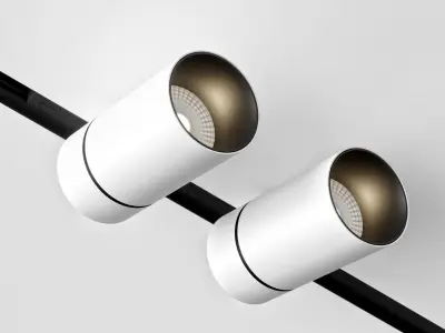 Reggiani set lighting fixtures 3D model