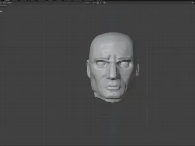 Star Wars Clone Head 3D model