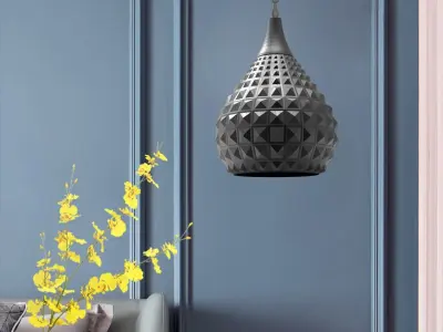 Ceiling Lamp 3D print model order