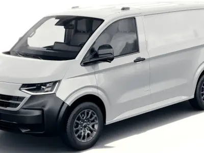  Volkswagen Transporter T7 Panel Van with interior 