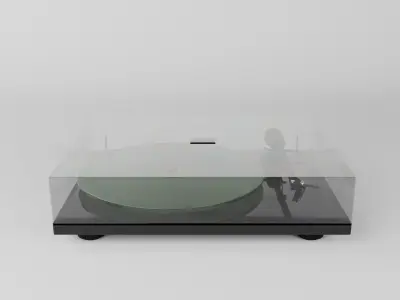 Turntable Pro-Ject T1 3D model
