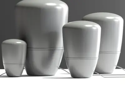 Brokis Balloons Floor  Table Lamp 3D model