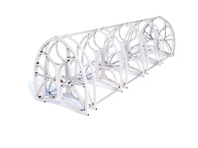 bike parking  3D model