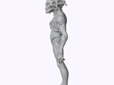 Zhylar Bioengineered Surveyor 3D print model