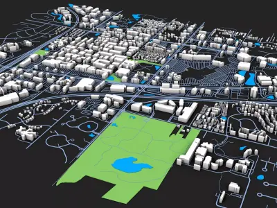 City 4 3D model