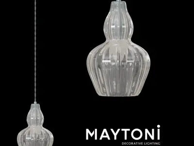Pendant Eustoma MOD238-PL-01-B Maytoni Modern Free 3D model