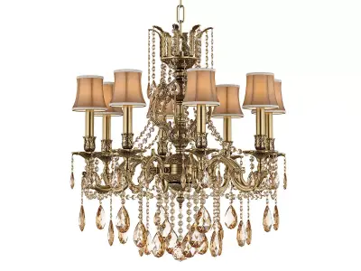 MD 6655-8 Osgona Chandelier 3D model