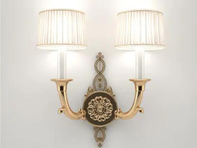 Pro - Tisserant Wall Lamp 24723 3D model