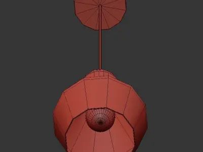 Cassino 3D model