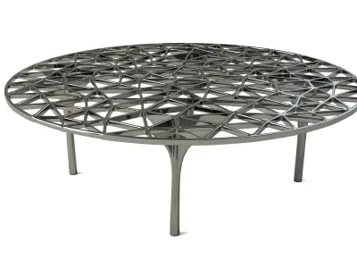 Sedona Lounge Table Low-poly 3D model