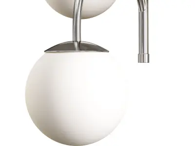 SIMRISHAMN pendant lamp 3-arms 3D model