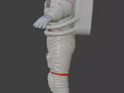 Astronaut Spacesuit 3D Model 3D model