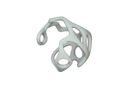 SciFi Cube Object No 42141 Low Poly Shape Texture