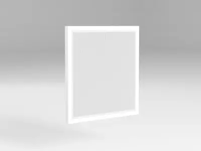 Ceiling Return Air Grille - 4 Pack 3D model