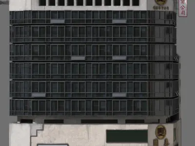 Cathay Pacific Department Store  3D model