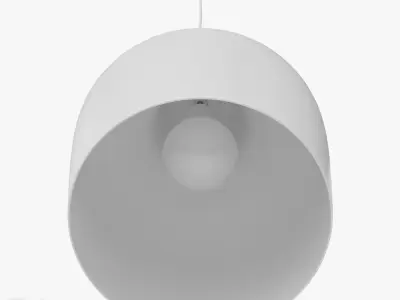 Artek Pendant lamp A440 3D model