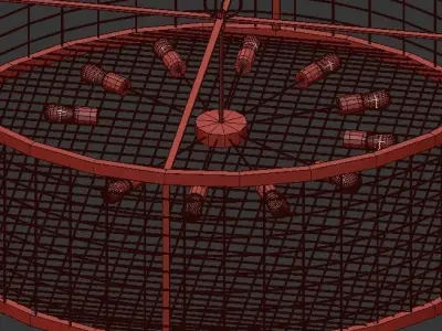 Paloma Golpe 12 3D model