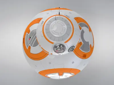 Star Wars BB-8 Droid 3D model