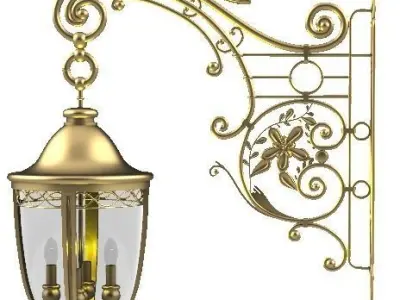 Mughal lighting  3D model