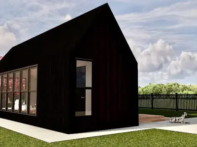 EXTERIOR AND INTERIOR 3D model