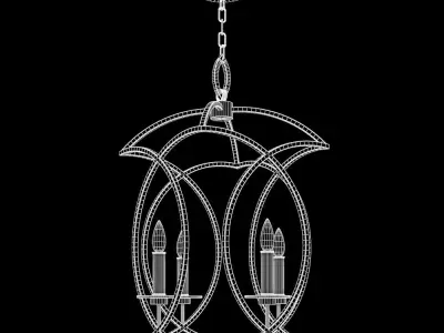 Fine Art Lamps Cienfuegos 887740 3D model