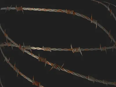 Seamless barbed wire textures materials Texture