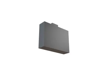 Voxel Case v1 002 Low-poly 3D model