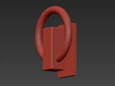 OLAH lamp 3D model