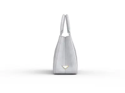 handbag- Prada Low-poly 3D model