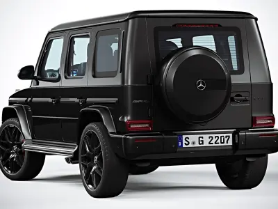  2019 Mercedes-Benz G63 AMG 