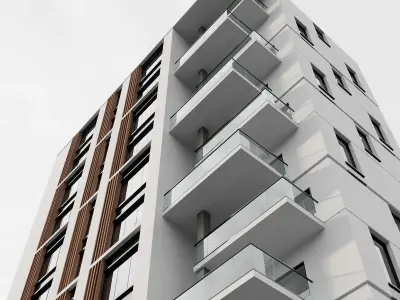 RESIDENTIAL BUILDING NO64 A 3D model