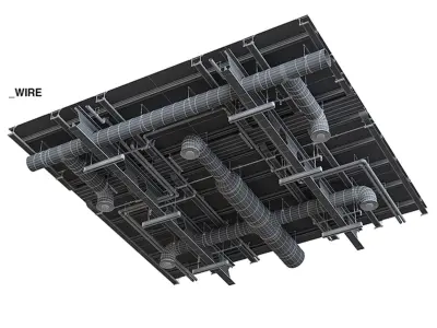 Ventilation System  3D model