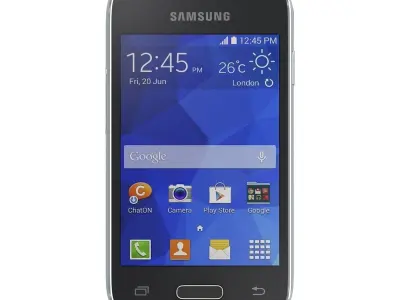 Samsung Galaxy Young 2 all color 3D model