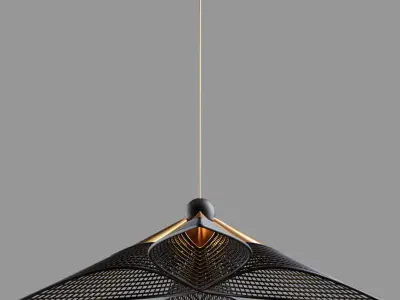 Parametric light 3D model