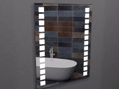 Illuminated Mirror 13 3D model