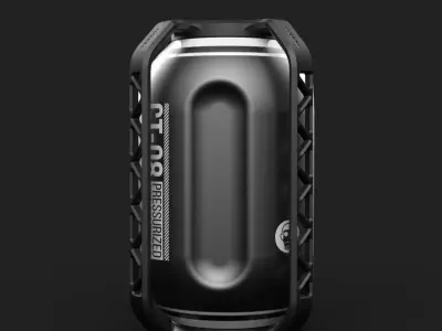 Sci-Fi Box-05 3D model